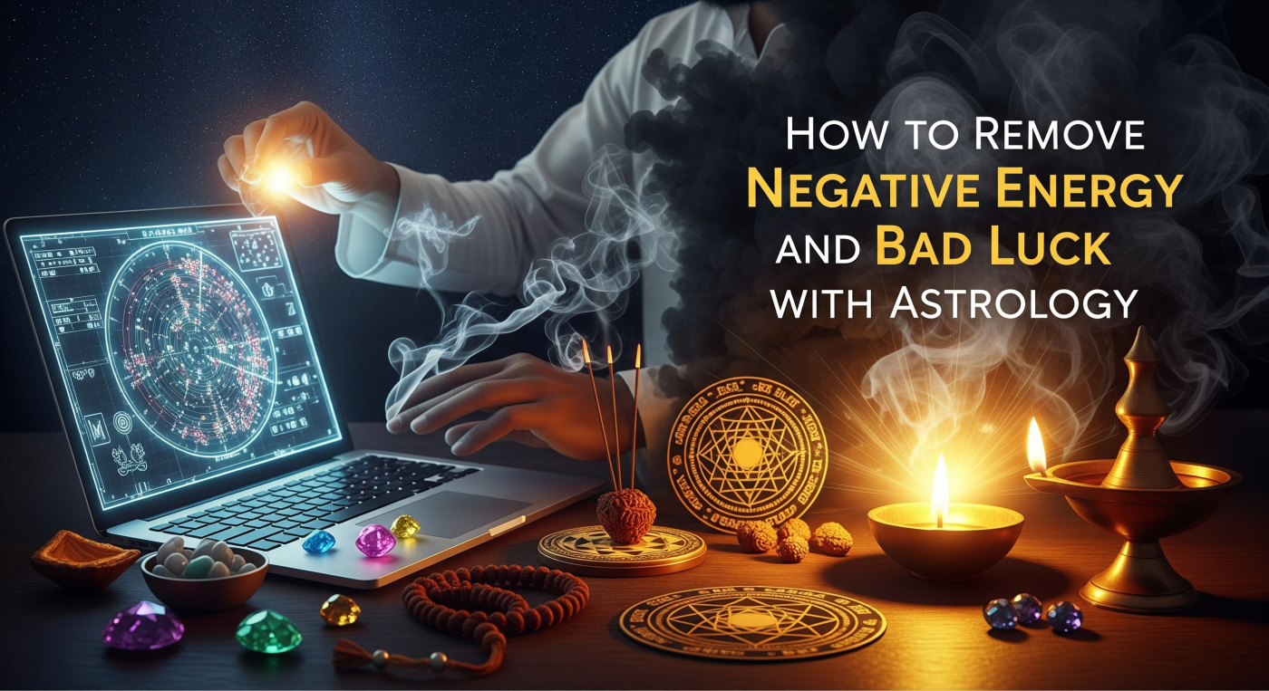 How to Remove Negative Energy from Home (Astrological Remedies)